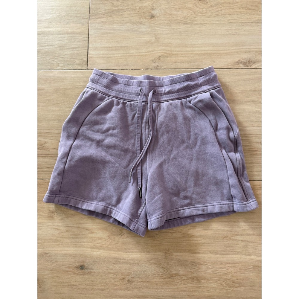Lululemon Scuba High-Rise Short 3" Purple Lavender Fleece Lounge Shorts